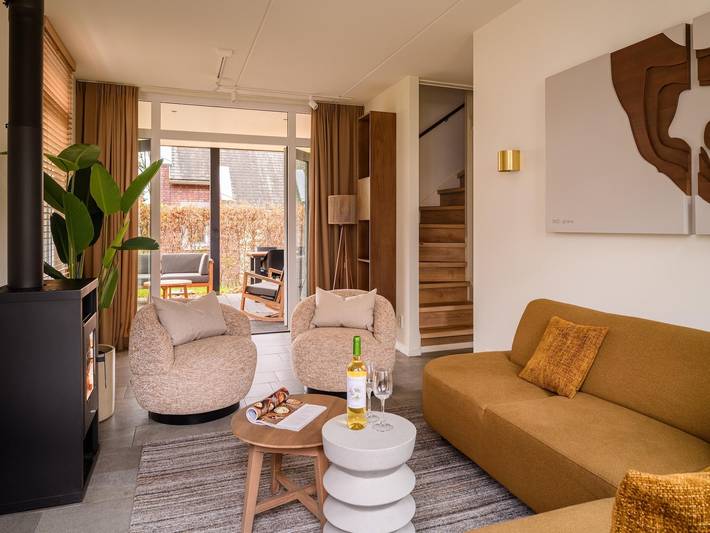 Villa with sauna, bubble bath and veranda in Maastricht, Hoge Kempen