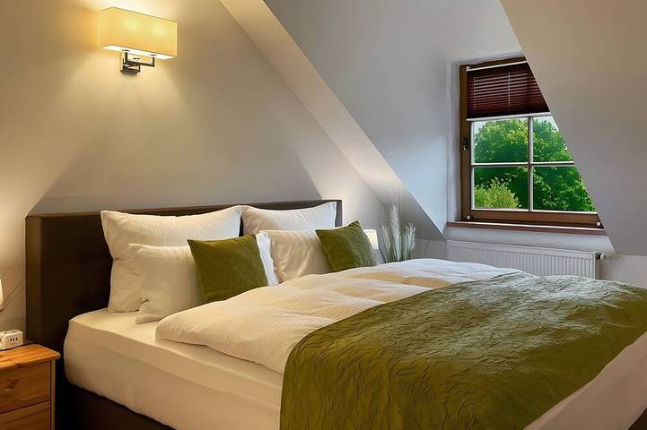 Ferienwohnung für 4 Personen, mit Balkon und Garten in Neuzelle - 2