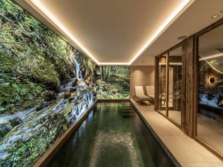 Gîte pour 10 personnes, avec balcon et piscine, animaux acceptés dans Courchevel 1300 (Le Praz) - 4