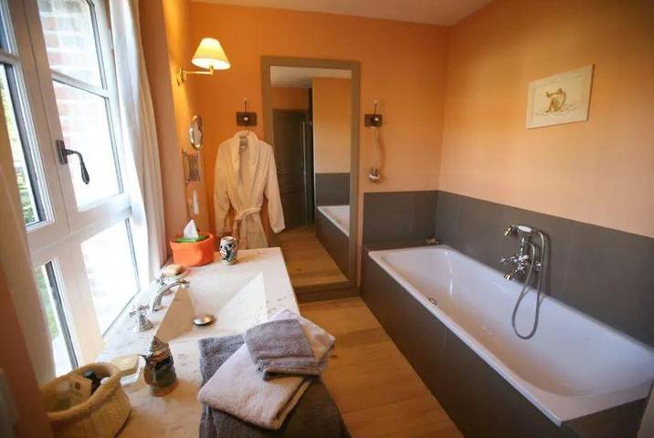 Location de vacances pour 5 personnes, avec vue ainsi que jardin et vue sur le lac, animaux acceptés à Salbris - 3