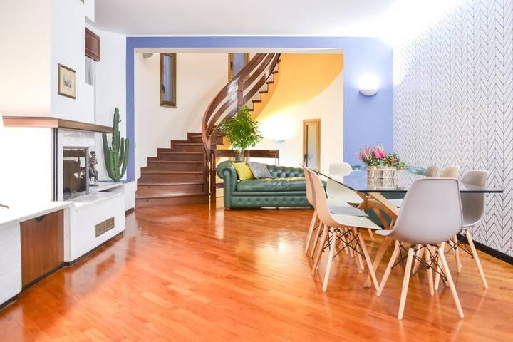 B&b per 2 persone, con Terrazza e Giardino nonché Panorama a Cernusco sul Naviglio