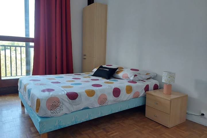 Gîte pour 6 personnes, avec balcon à Seynod - 2