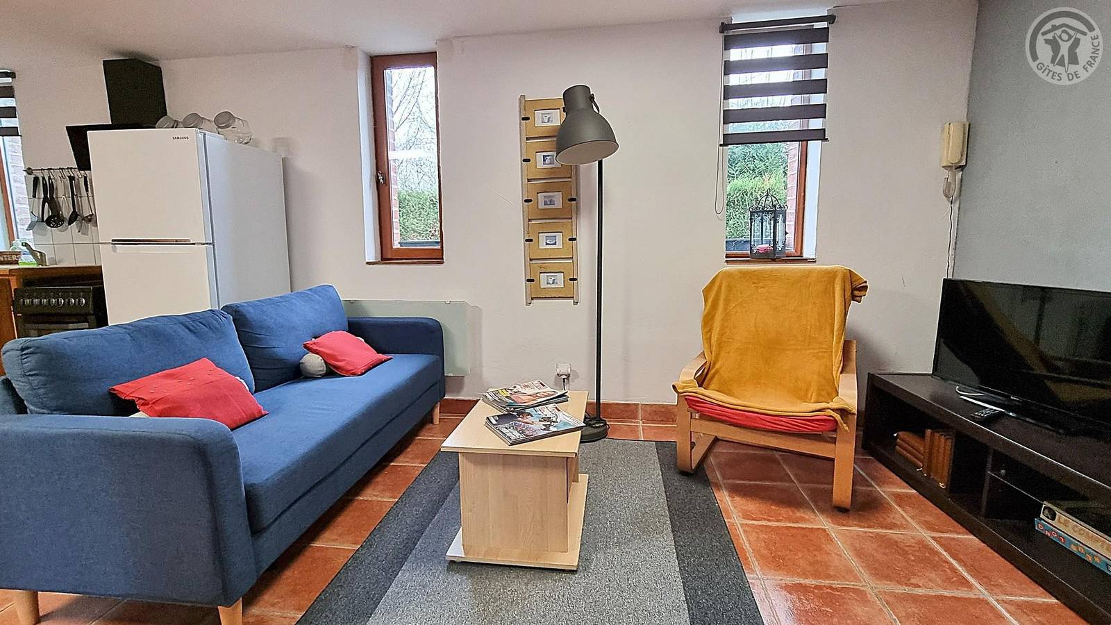 La ferme bleue in Lecelles, Valenciennes region