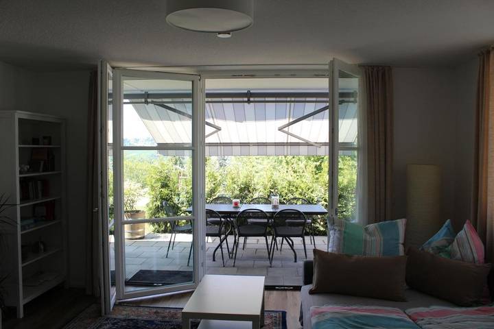 Gîte pour 6 personnes, avec vue et jardin à Lörrach - 4