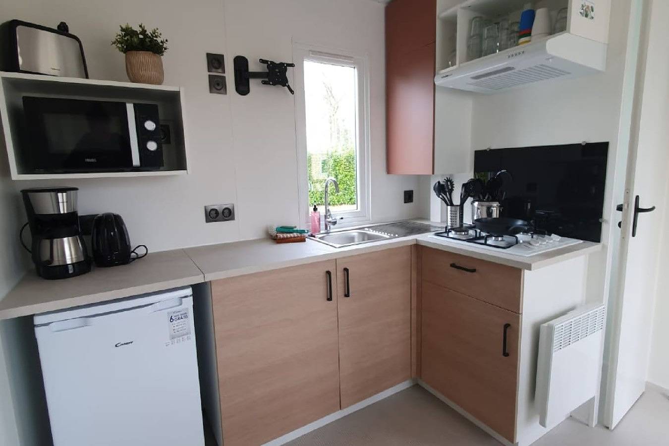 Ferienhaus für 4 Personen mit Balkon in Nationalpark Dwingelderveld