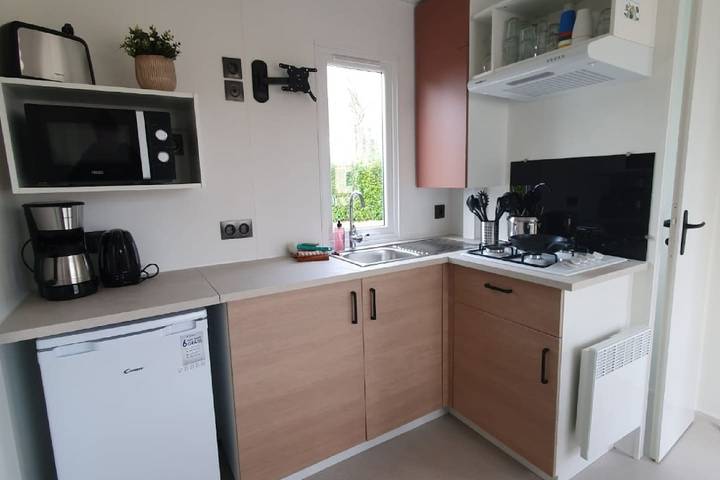 Ferienhaus für 4 Personen mit Balkon in Nationalpark Dwingelderveld