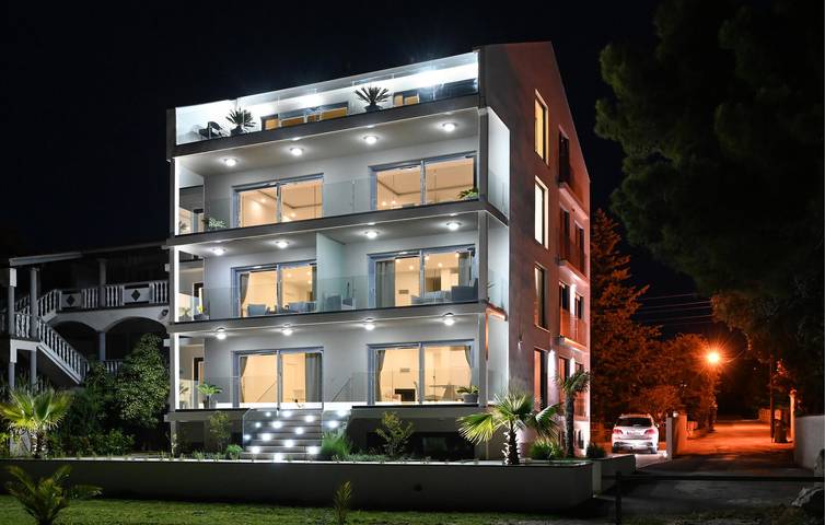 Ferienwohnung für 4 Personen, mit Terrasse, mit Haustier in Bibinje - 4