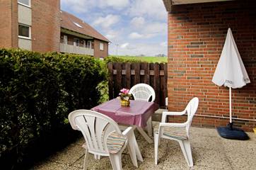 Ferienwohnung für 2 Personen, mit Haustier in Norden-Norddeich