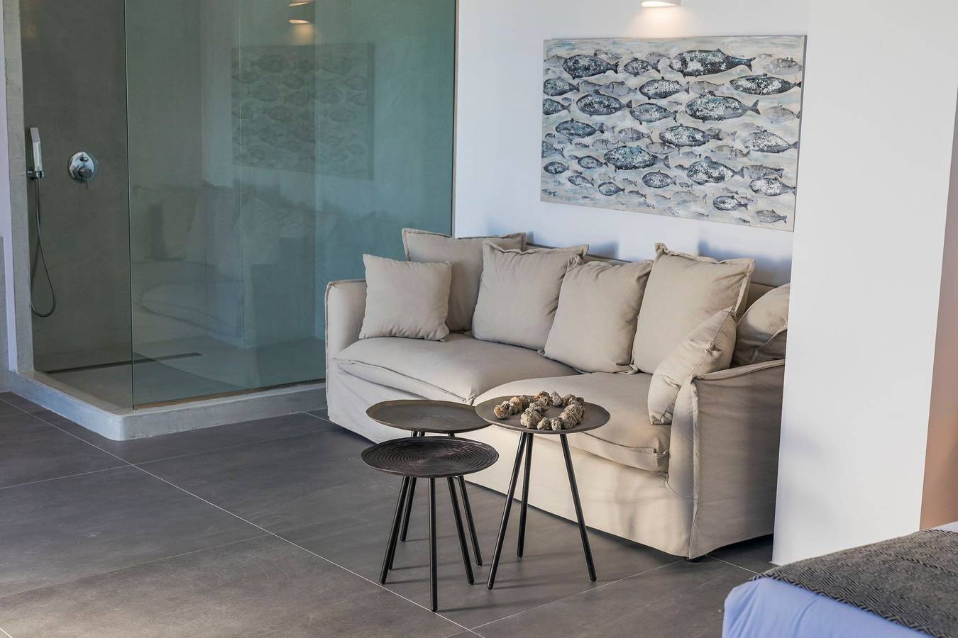 Luxury Santorini Villa | Villa Elysian Tessera | Private Pool | 1 Bedroom in Finikia, Santorini