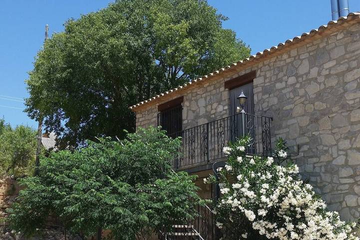 Appartement de vacances pour 5 personnes, avec Balcon et Jardin à Nonaspe