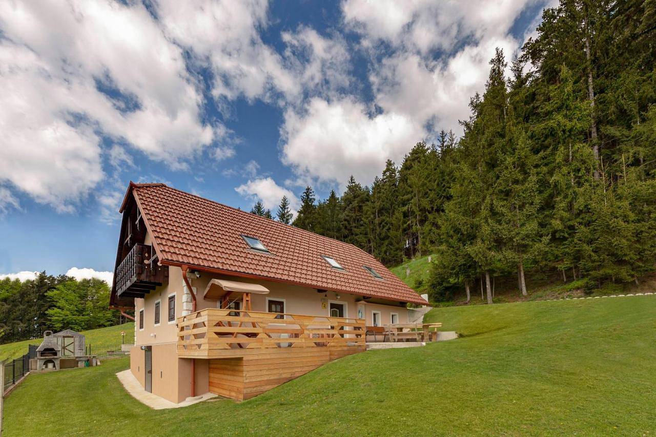 Sunflower House with Jacuzzy and Sauna in Karawanken und Bachergebirge, Untersteiermark