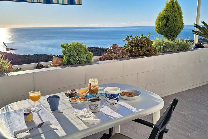 Apartamento de vacaciones para 6 personas, con terraza y piscina - 1