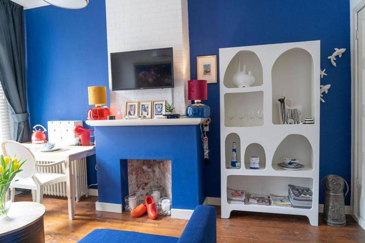 Chambre d’hôte pour 2 personnes, avec Terrasse et Jardin à Vlissingen
