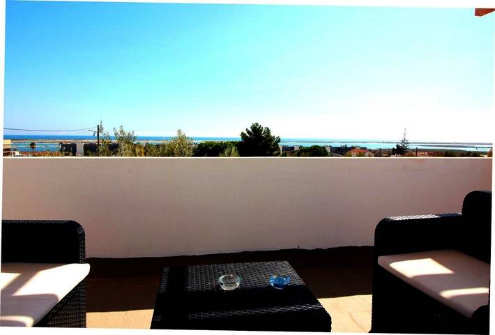 Landhaus für 2 Personen, mit Ausblick und Terrasse an der Algarve - 2