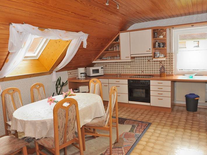 Ferienhaus für 4 Personen, mit Terrasse in Egloffstein - 4