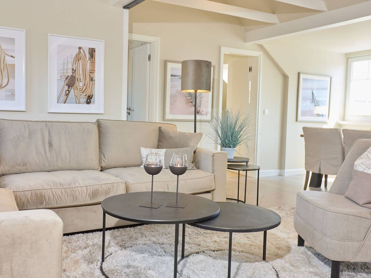 Ganze Ferienwohnung, Appartement Möwe - Appartement Möwe in Westerland, Sylt (Gemeinde)