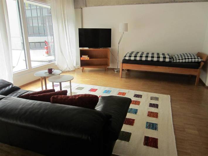 Ferienwohnung für 3 Personen, mit Balkon in Münster - 2