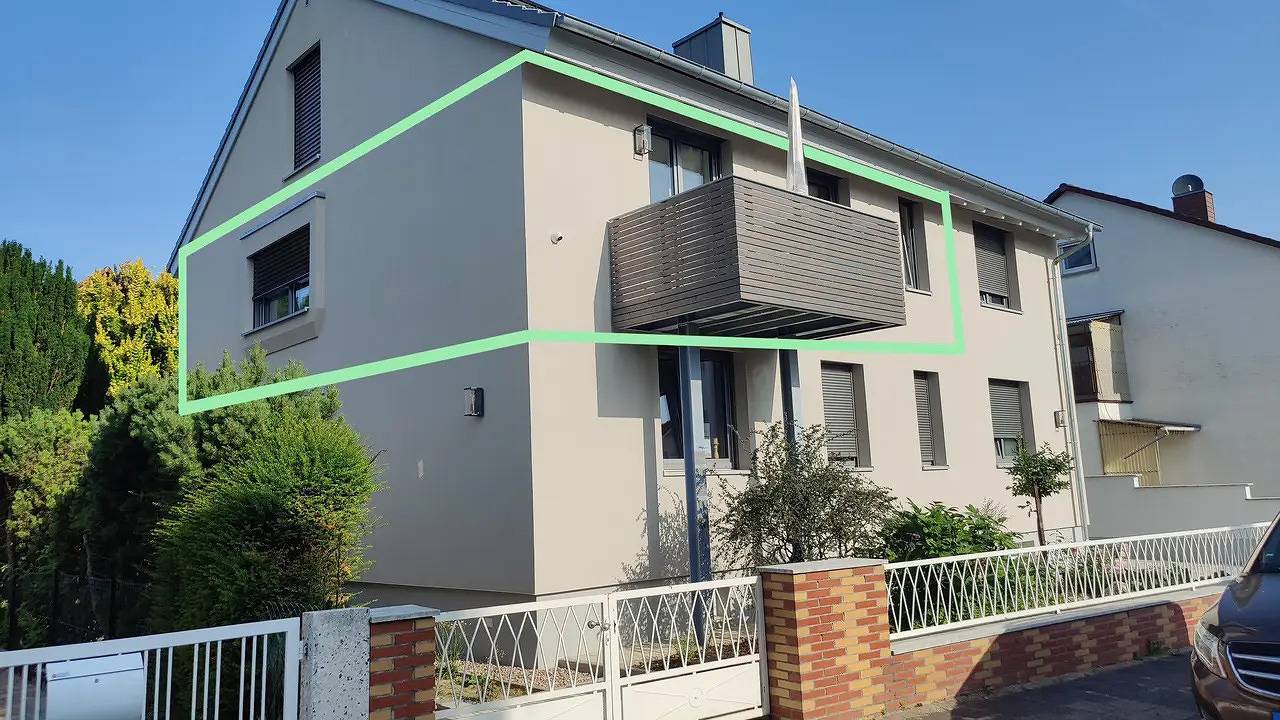 Ganze Ferienwohnung, Ferienwohnung für 4 Personen (84 m²) in Groß-Umstadt in Groß-Umstadt, Main-Odenwald