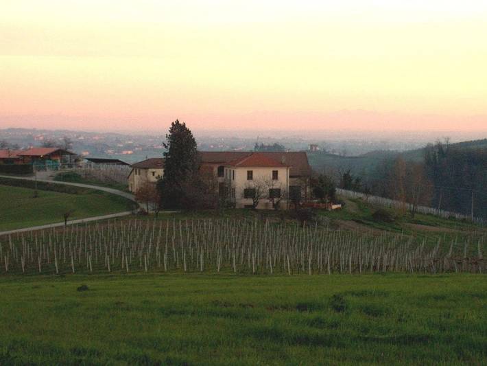 Appartamento per 2 persone, con Terrazza e Giardino nonché Panorama a Vignale Monferrato