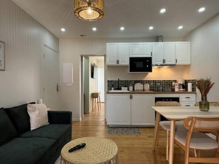 Vakantieappartement voor 4 personen, met terras in Boulogne-sur-Mer