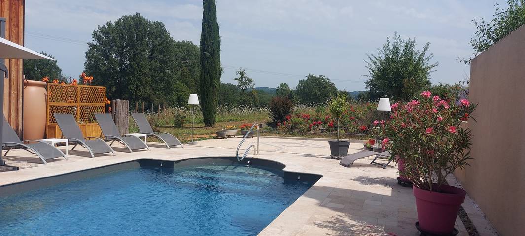 Chambre d’hôte pour 3 personnes, avec jacuzzi et jardin en Dordogne - 4