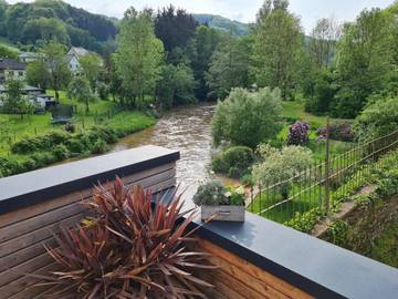 Ferienhaus für 3 Personen, mit Ausblick und Garten in Waxweiler
