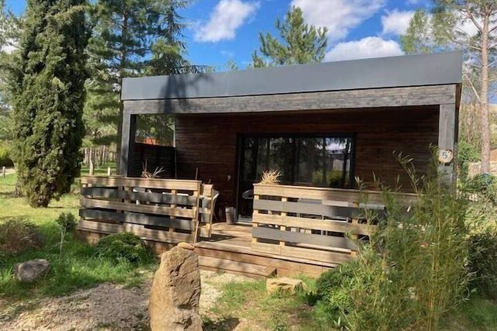 Ferienhaus für 4 Personen, mit Balkon - 1