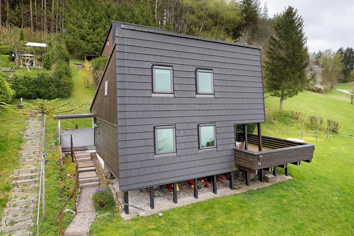 Ferienwohnung für 4 Personen, mit Garten - 1