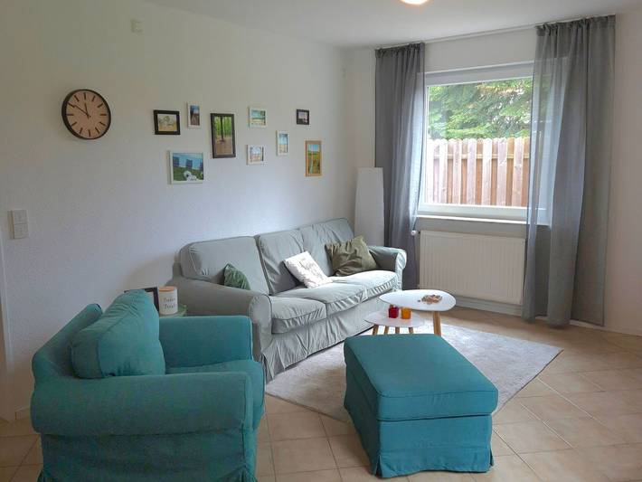 Ferienwohnung für 3 Personen, mit Balkon