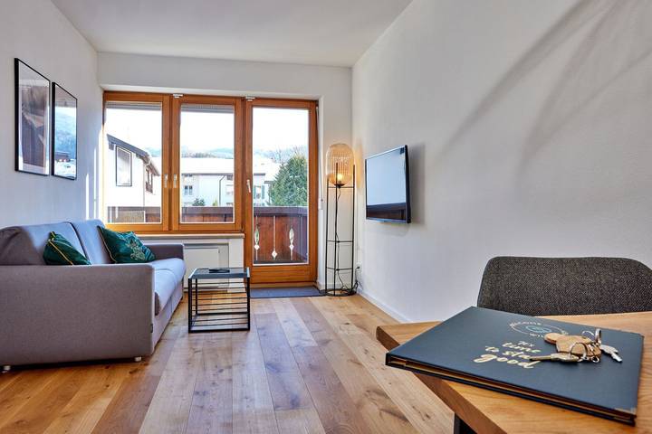 Ferienwohnung für 3 Personen, mit Garten und Ausblick in Garmisch-Partenkirchen - 2