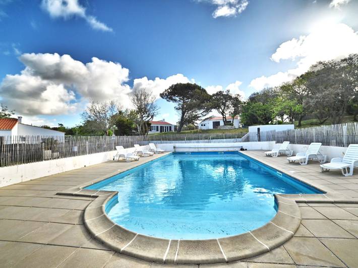 Maison de vacances pour 6 personnes, avec jardin et terrasse sur l' Île d'Oléron