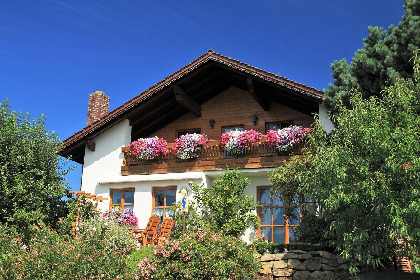 Ganze Ferienwohnung, Apartment-Ferienwohnung Penzkofer - Apartment-Ferienwohnung in Zandt, Ostbayern