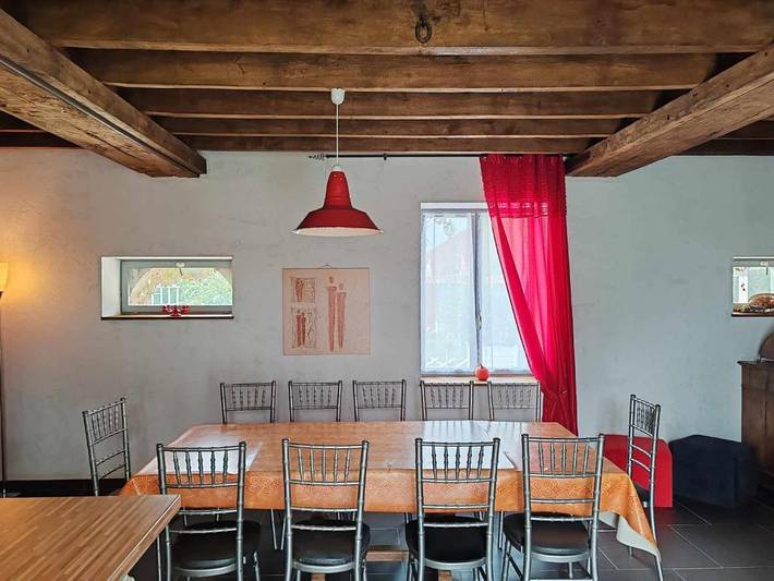 Maison de vacances pour 15 personnes, avec vue et jardin, animaux acceptés