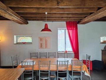 Gîte pour 15 personnes, avec jardin et vue, animaux acceptés à Braye-sous-Faye