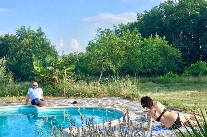 Maison de vacances pour 8 personnes, avec jacuzzi ainsi que terrasse et jardin - 1