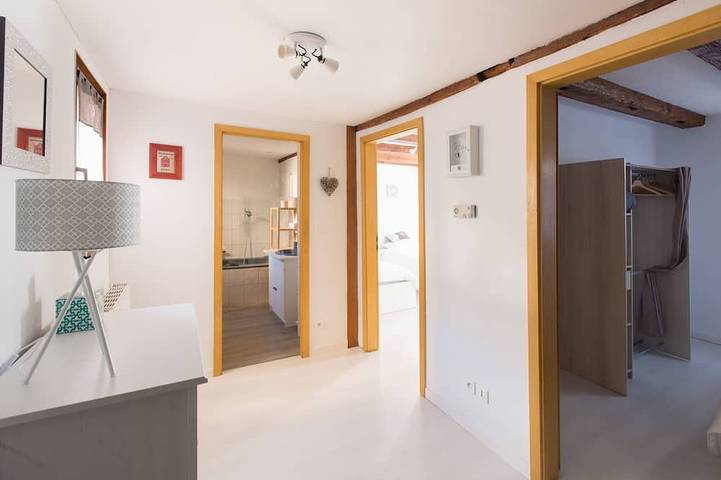 Encantadora casa alsaciana en triplex, centro Ribeauvillé in Ribeauvillé, Parque natural regional de los Ballons des Vosges