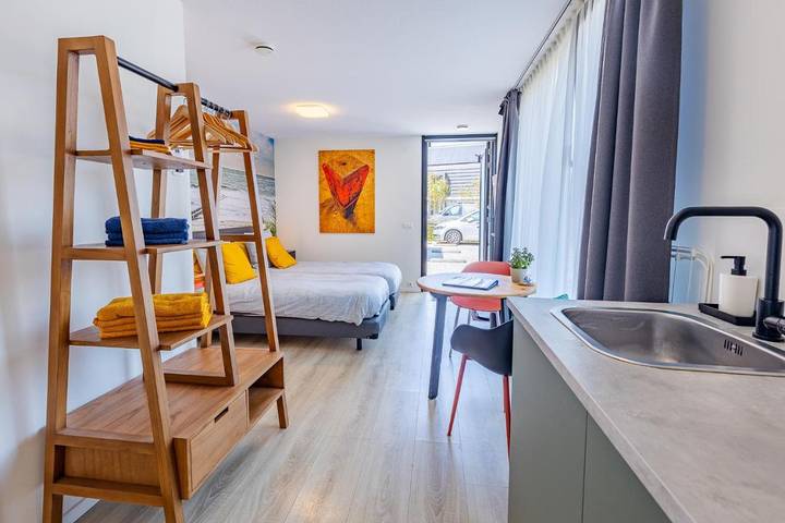 Maison d’hôte pour 2 personnes, avec terrasse ainsi que vue et jardin dans Veere - 3