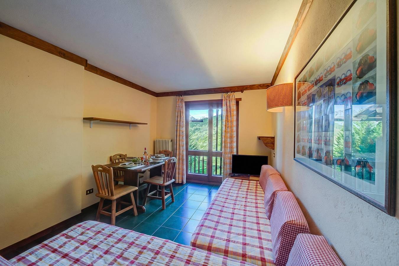 Geheel appartement, Grange Hike & Ski - 03C Sestriere in Sauze di Cesana, Via Lattea