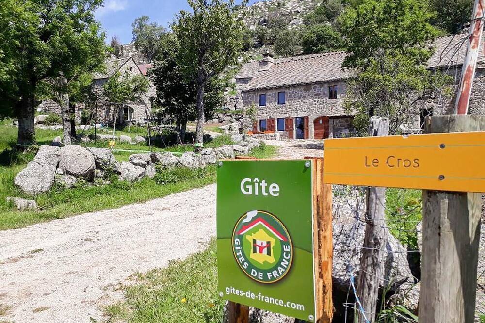 Maison André - Gîtes de France 3 Épis 6 Pers au Cros in Le Pont-de-Montvert, Cevenas