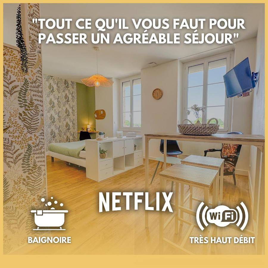 Appartement entier, One-Bedroom Apartment in Pauillac, Parc naturel régional du Médoc