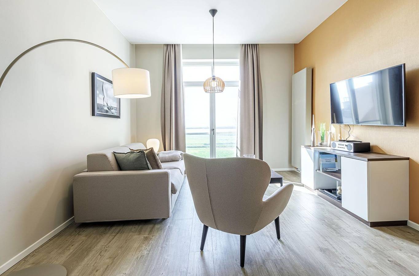 Ferienwohnung in Wustrow für 3 Personen in Wustrow