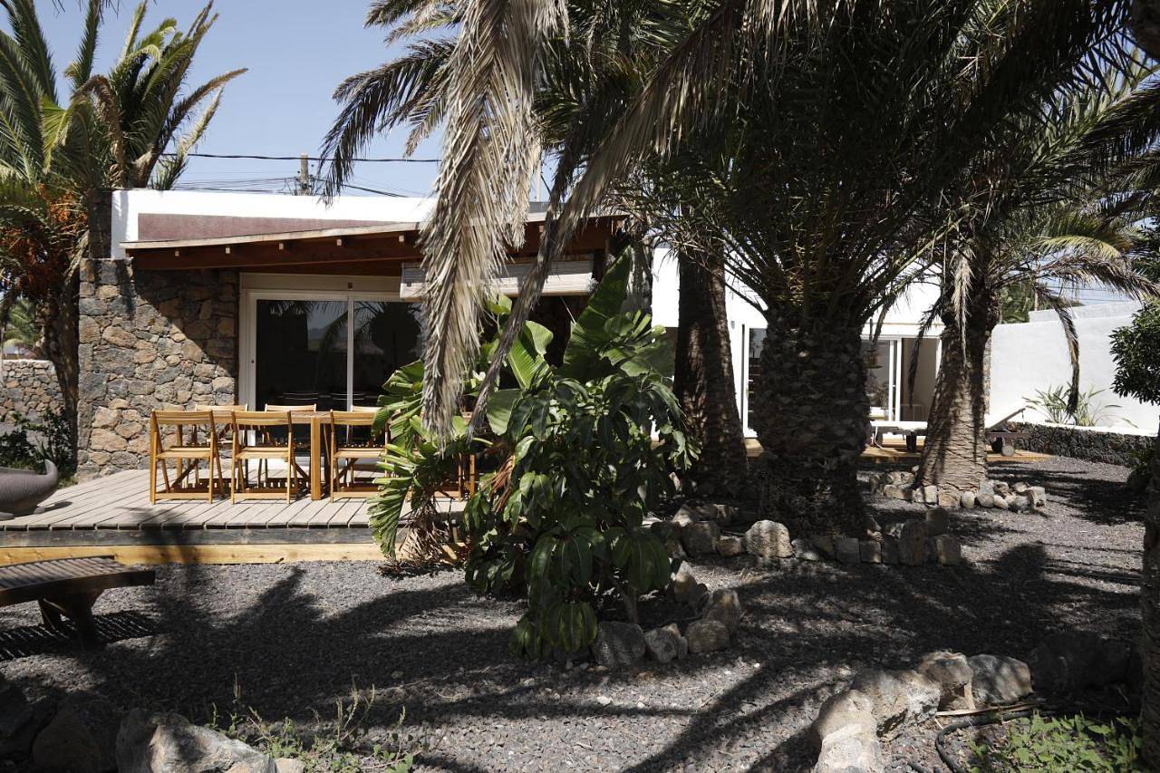 Double Room with Private Bathroom in Lajares, La Oliva