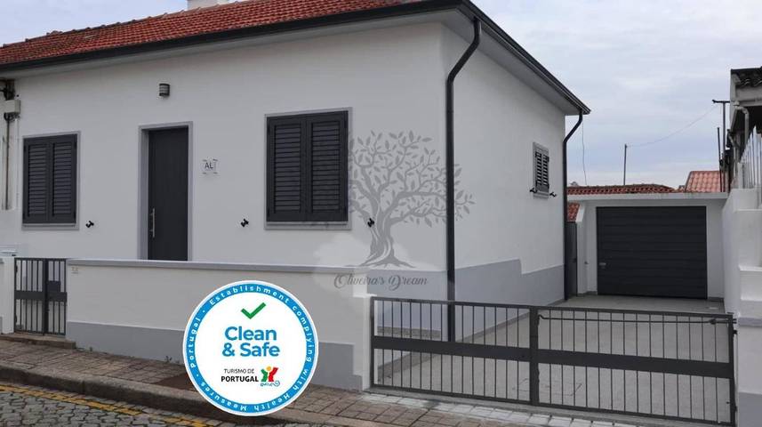 Casa de férias para 4 pessoas, com Terraço e Jardim e ainda Vista em Maia