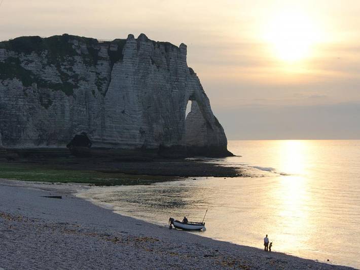 Gîte pour 6 personnes, avec jardin et terrasse à Vattetot-sur-Mer - 4