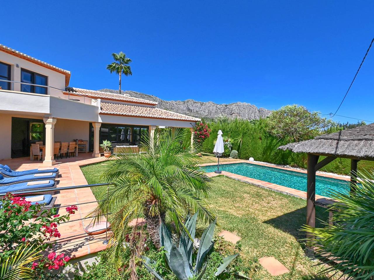 Villa de lujo en Denia con piscina privada, Wifi y aire acondicionado in Beniarbeig, Costa Blanca