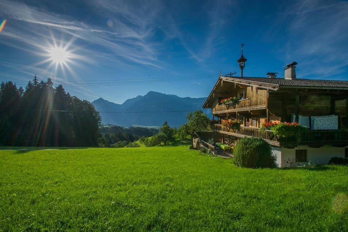 Tiroler Bauernhaus Reith im Alpbachtal - Bauernhof Köcken in Reith im Alpbachtal, Kaisergebirge