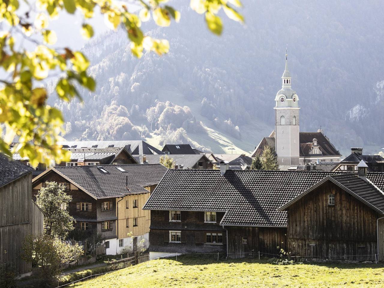 Ganze Ferienwohnung, Gästehaus Fechtig - Ferienwohnung Fechtig Theresia in Bezau, Bregenzerwald