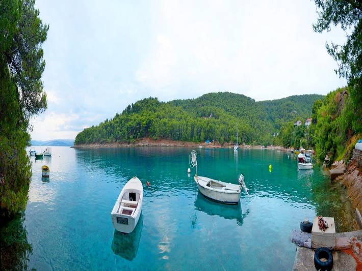 Ganze Wohnung, Apartman s terasom in Stomorska, Solta