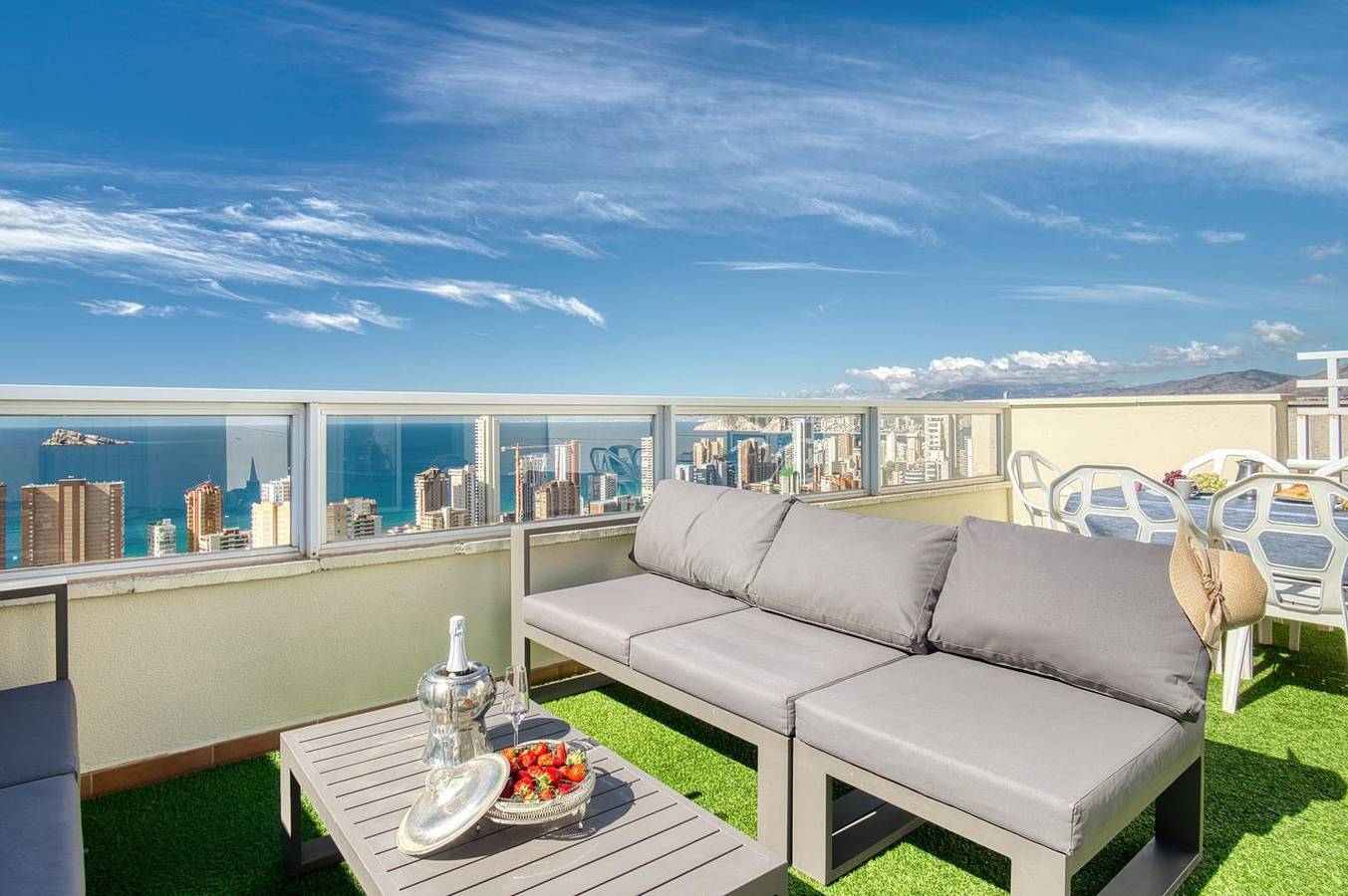 Siroco-Gemelos 22 — Penthouse de lujo (con aire) | máx. 6 huéspedes in Benidorm, Costa Blanca