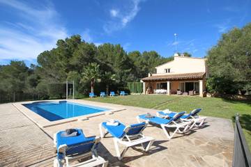 Finca in Felanitx, Mallorca Süden für 8 